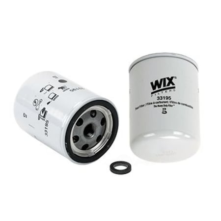 WIX FILTERS Fuel Filter #Wix 33195 33195